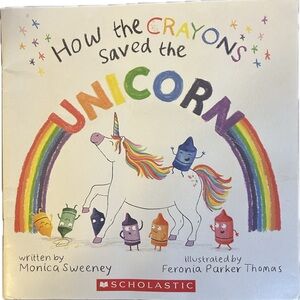 BUNDLE & SAVE🦄 How the Crayons Saved the Unicorn Book